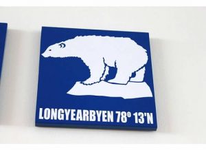 Longyearbyen Tourist Sign
