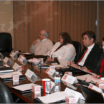 Advisory board meeting