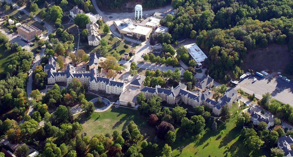 Aerial View of the Grand Traverse Commons