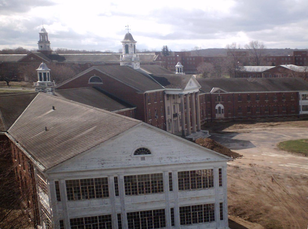 Fairfield State Hospital Prior to Redevelopment