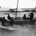 Launching the James Caird