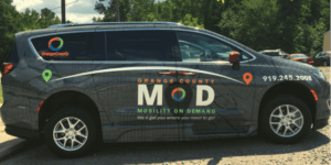 Picture of Orange County Vehicle