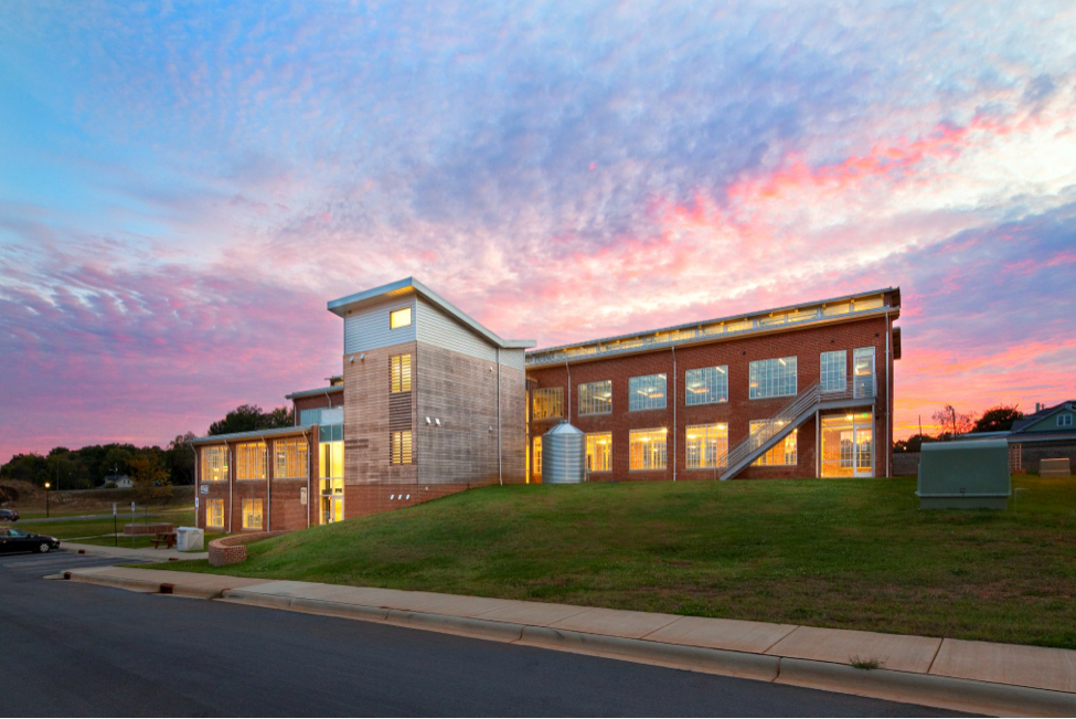 Conover Station, pictured, won the 2015 Harvard Ash Center Bright Idea in Government award. (Photo courtesy of Town of Conover, NC.)