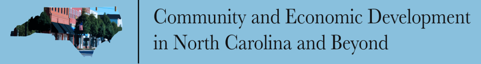 Community and Economic Development – Blog by UNC School of Government