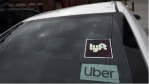 Picture of Uber vehicle