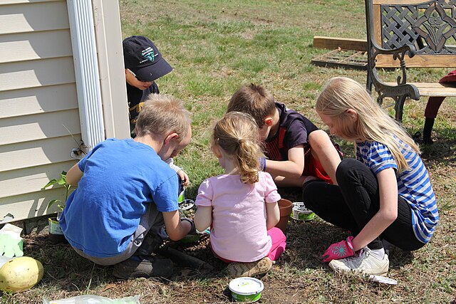 Image of children playing